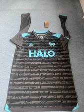 Umbro Ipswich Town 2025/26 Third Football Shirt L Large Long Sleeves BNWT