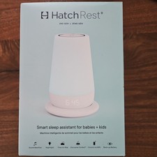 Hatch Rest PLUS 2nd Gen Night Light, Sound Machine, Sleep Trainer