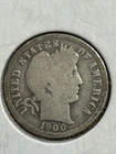 1900-o Barber Dime, Better Date, 99c Shipping Offer