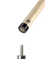 PureX HXT Skinny Pool/Billiards Cue Shaft - 5/16x18 - Black Collar - 11.75mm