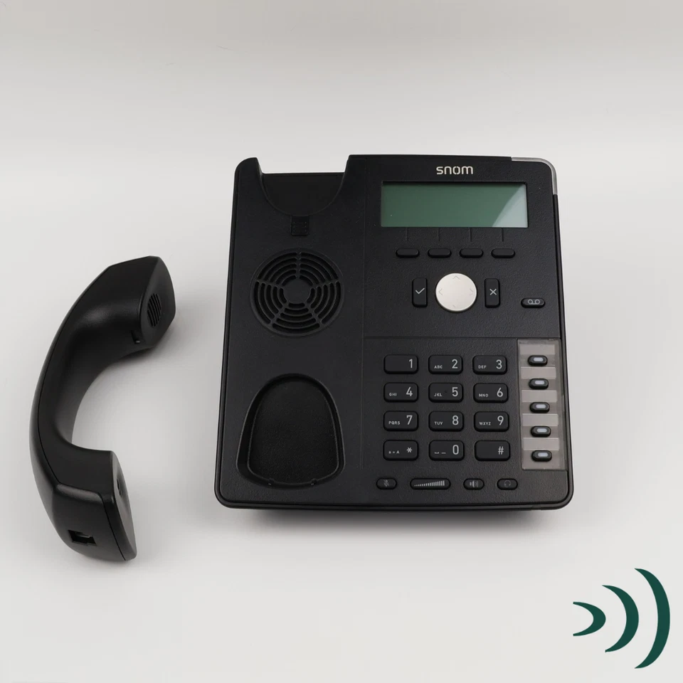 Snom D715 IP VoIP Phone ***Inc VAT & 12m Warranty*** - Image 3 of 4