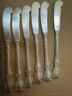 Old Master by Towle Sterling Silver Butter Spreaders Flat Handle