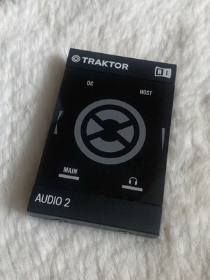 Traktor Audio 2 MK2 USB Audio Interface Native Instruments