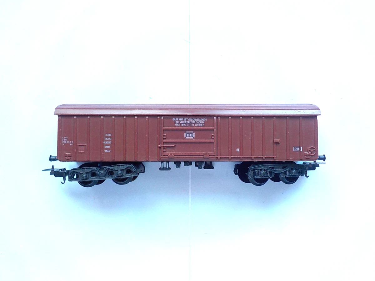 Lot De 3 Wagons Marchandises Publicitaires Jouef Et Lima – Échelle HO – Occasion Bon état
