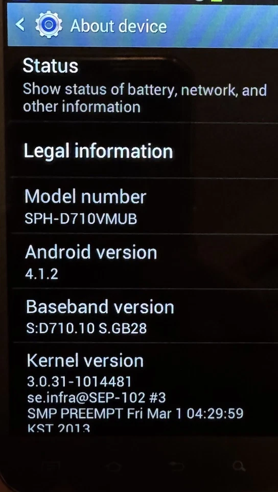 Samsung Galaxy S2 Epic SPH-D710 16GB 4g (Virgin) Cell Phone Very Good Used Rare - Image 2 of 3