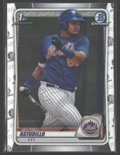 2020 Bowman #BCP-37 Wilfred Astudillo Chrome Prospects