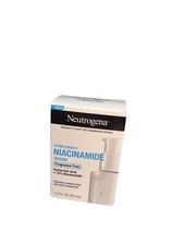 Neutrogena Hydro Boost Niacinamide Serum Fragrance-Free 1.0fl.oz./29ml New