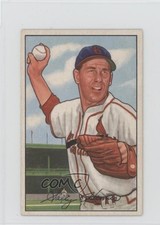 1952 Bowman Solly Hemus #212 19ba