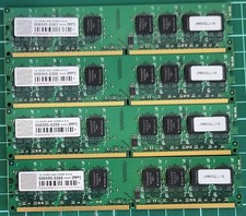 Transcend 1GB 800MHz (JM800QLJ-1G) DDR2 RAM TESTED