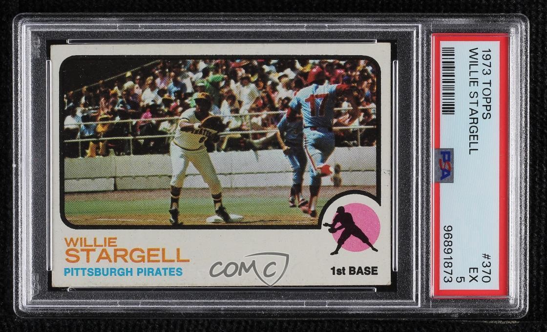 1973 Topps Willie Stargell #370 PSA 5 HOF 07qw
