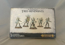 Warhammer Age of Sigmar Sylvaneth Tree-Revenants New Sealed