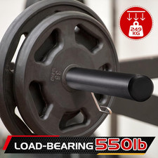 Olympic Adapter Sleeve - Converts 1" Standard Weight Plate Posts to 2" Olympi...