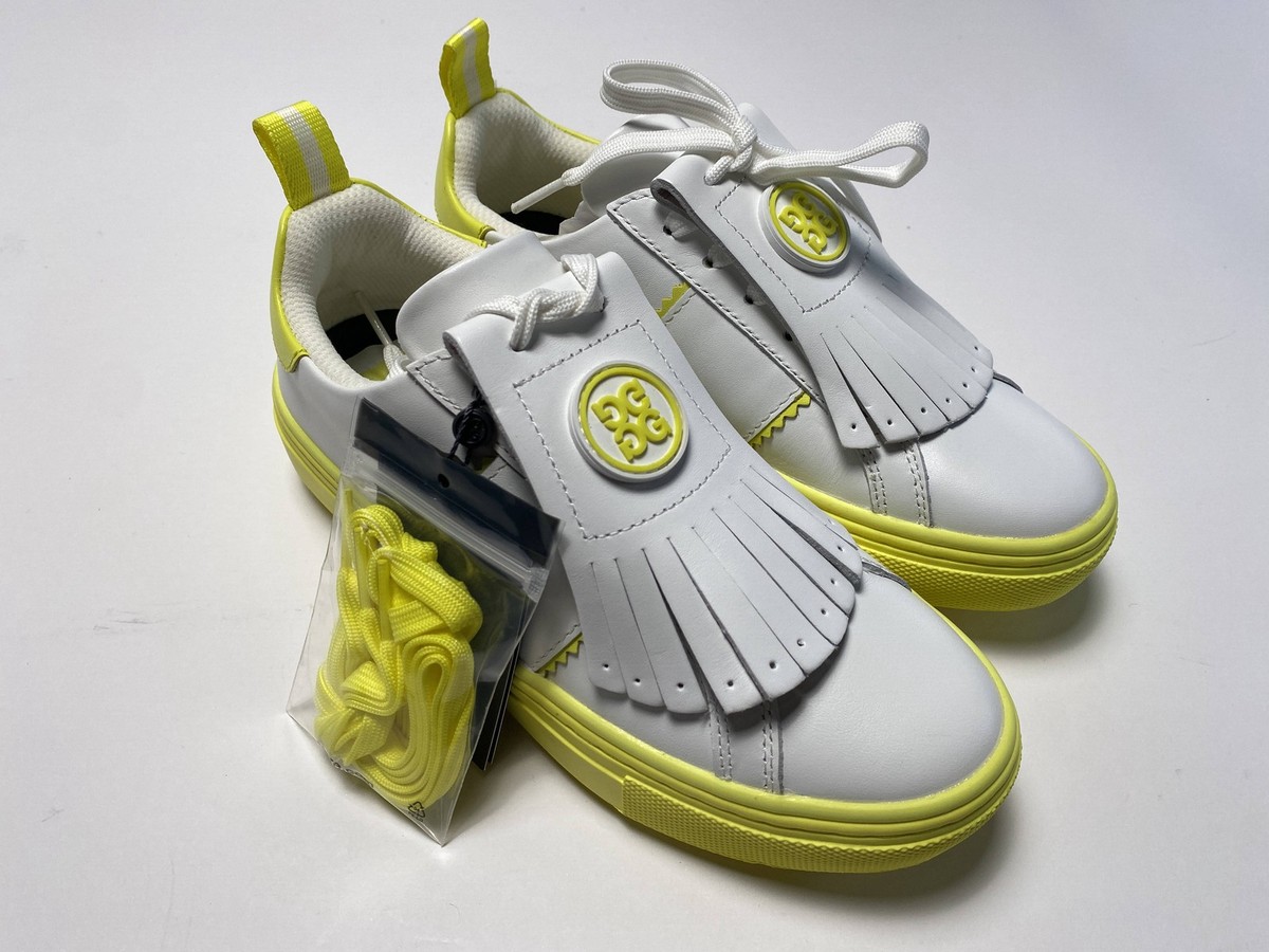 G/Fore Ladies Kiltie Disruptor Golf Shoes Solar White Womens SZ