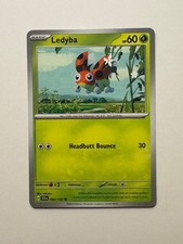 Ledyba 002/142 Stellar Crown Pokemon TCG 2024 Common