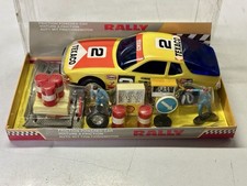 1:24 LUCKY TOYS playset TEXACO PORSCHE 924 FRICTION CAR Made in Hong Kong