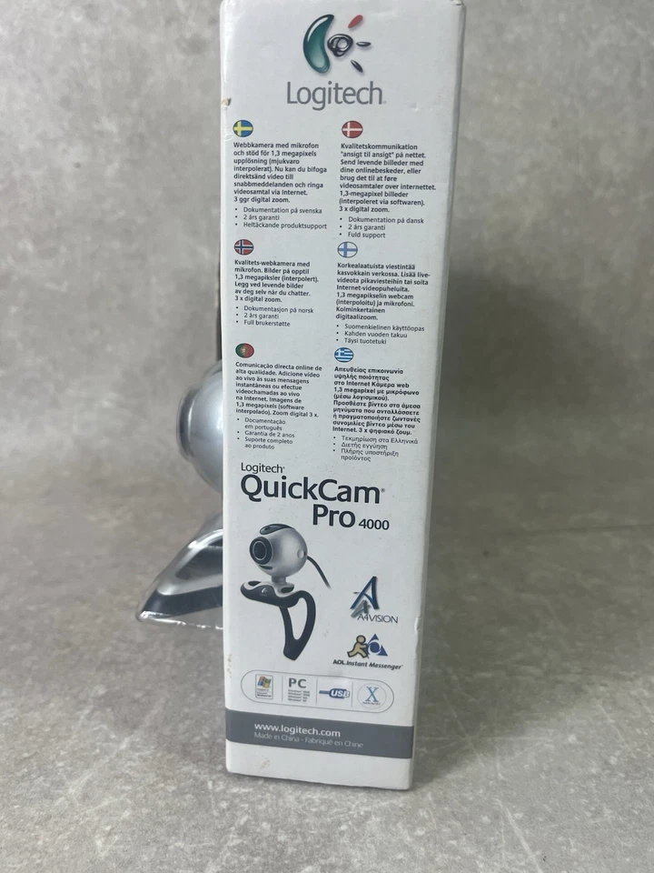 LOGITECH QUICKCAM PRO 4000 WEB CAM - Image 3 of 4