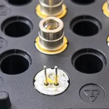 1pc Used Nichia TO5-9mm NUBM0C Bright Blue 465nm 4.1W Laser Diode