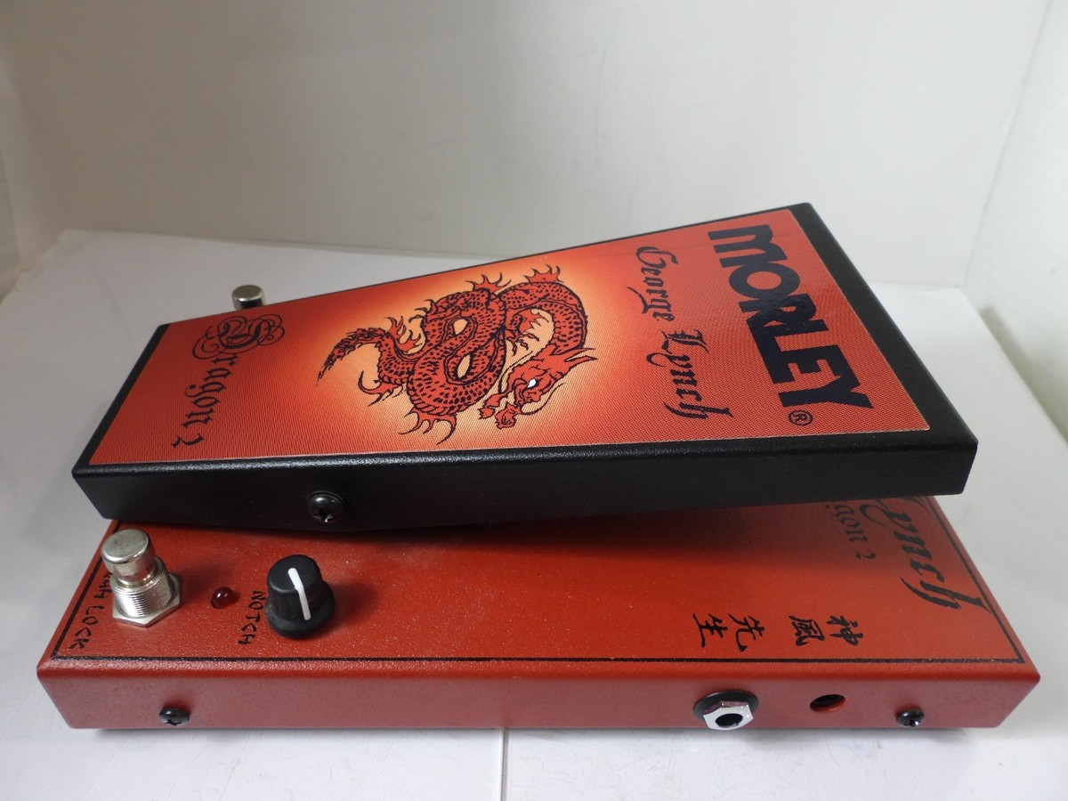 ギター MORLEY George Lynch Signature Dragon Wah Amazon.com: MORLEY George Lynch Dragon 2 Wah (MTGLW2