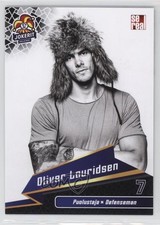 2018-19 Sereal Jokerit Helsinki Collection Black and White Oliver Lauridsen x1u