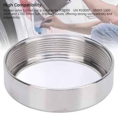 1 Stück RV Shower Valve Bonnet Nut Für 1300-1700 Serie Aus Metall