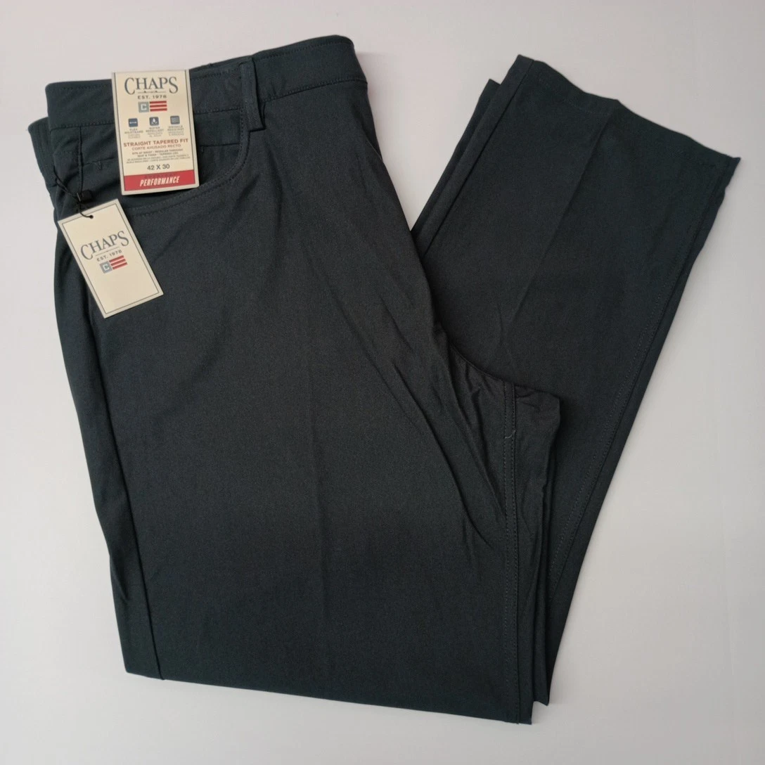 Chaps Men's Casual Flat Front Pants for sale | eBay Chaps Men's Casual Flat Front Pants for sale | eBay