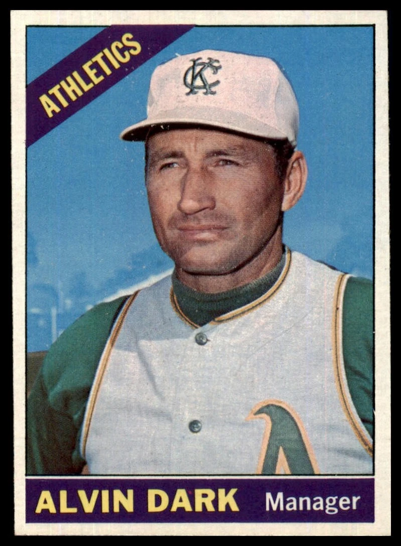 1966 Topps Set Break Alvin Dark #433 EM-NrMint Combine Shipping