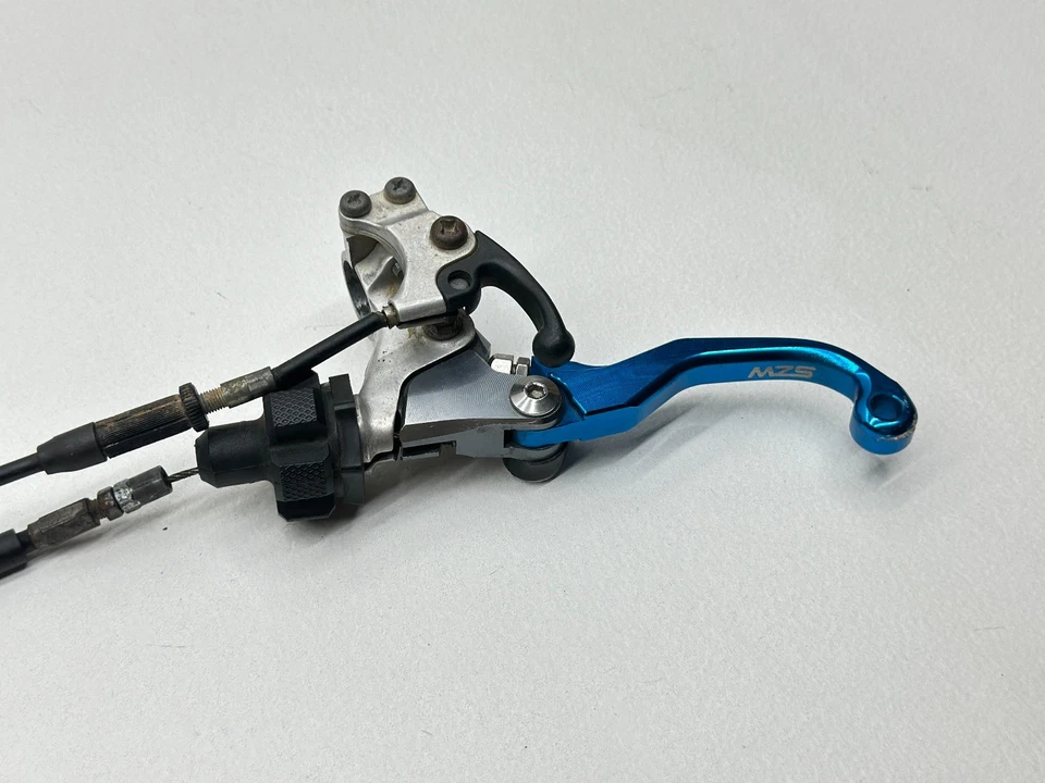 Yamaha YZ450F MZS 2009 embrague percha palanca manillar izquierdo OEM moto de cross YZ 450F Foto 3 de 4