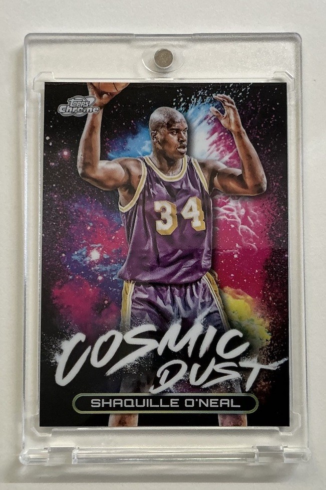 2023-24 Topps Cosmic Chrome Cosmic Dust #CD6 Shaquille O'Neal SSSP