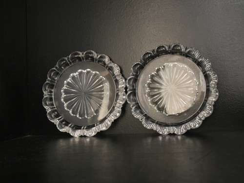 BACCARAT. Dessous de plat circulaire en cristal à décor ... - 85960721-141