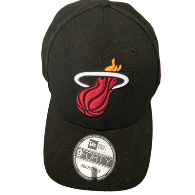 Miami Heat New Era Cap 9Forty / Adjustable Baseball Kappe / One Size Top Zustand