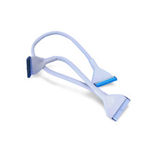 2.9ft ULTRA ATA133 Round Dual IDE 3 Connectors - Beige
