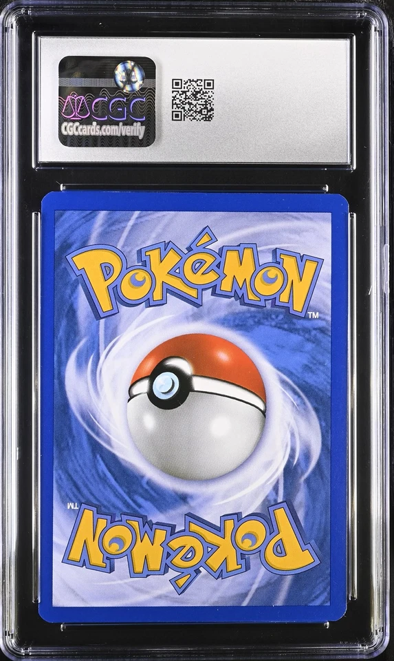 CGC 9 MINT Raichu 2009 Arceus 27/99 Prerelease Pokemon Card - Image 2 of 2