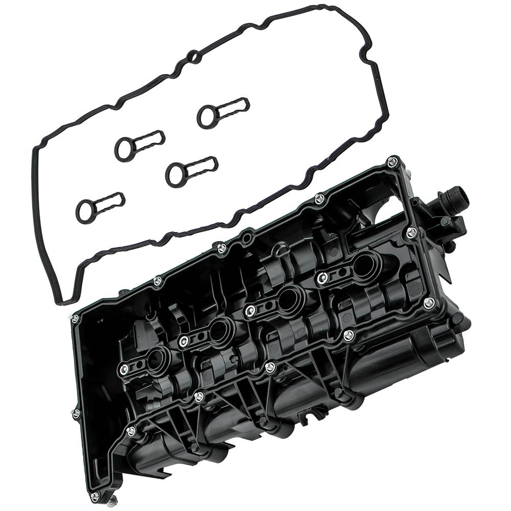 Cam Rocker Valve Cover w/ Gasket For For Bmw  5 Series F11  F07 F10 Engine N47N
