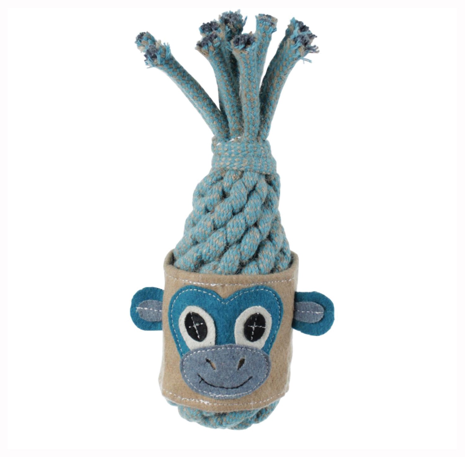 Игрушечная обезьянка Aussie Naturals Sherpa | Экологически чистая плюшевая ткань, мягкая и игривая