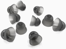 Hearing Aid Power Domes (Pack of 10) - Fit GN Resound &RIC Hearing Aid&phi;12MM