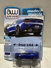 2021 Auto World Blue 2018 Chevrolet Camaro ZL1 Release 1 Version A
