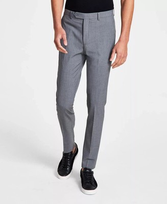 $95 Calvin Klein Men's Infinite Stretch Skinny Fit Dress Pants 29 x 30 yap1826