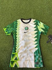Nike Nigeria National Team Women's Breathe Stadium Home 2020 Jersey-Green/White
