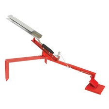 Allen Company EZ Aim Foot Pedal Claymaster Arcilla Lanzador de Palomas Talla Única, Rojo