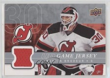 2008-09 Upper Deck UD Game Jersey Series 1 Martin Brodeur #GJ-MB HOF 4ry