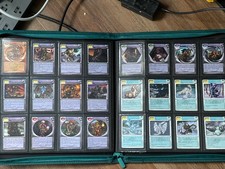 Magi Nation Duel Voice Of The Storms - COMPLETE Kybar’s Teeth Card Set