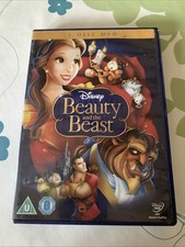 Disney Beauty And The Beast 2 Disc DVD VO En Anglais Hindi Dutch