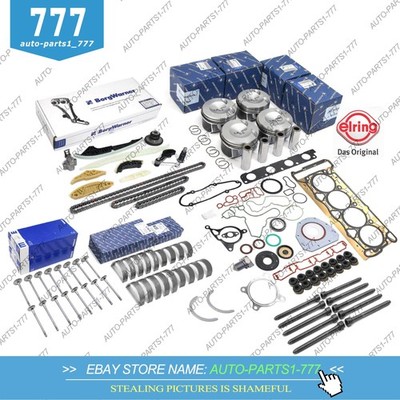 OEM Engine Rebuild Overhaul Kit Oversize 83.01mm +0.5 For Audi VW EA888 2.0TFSI