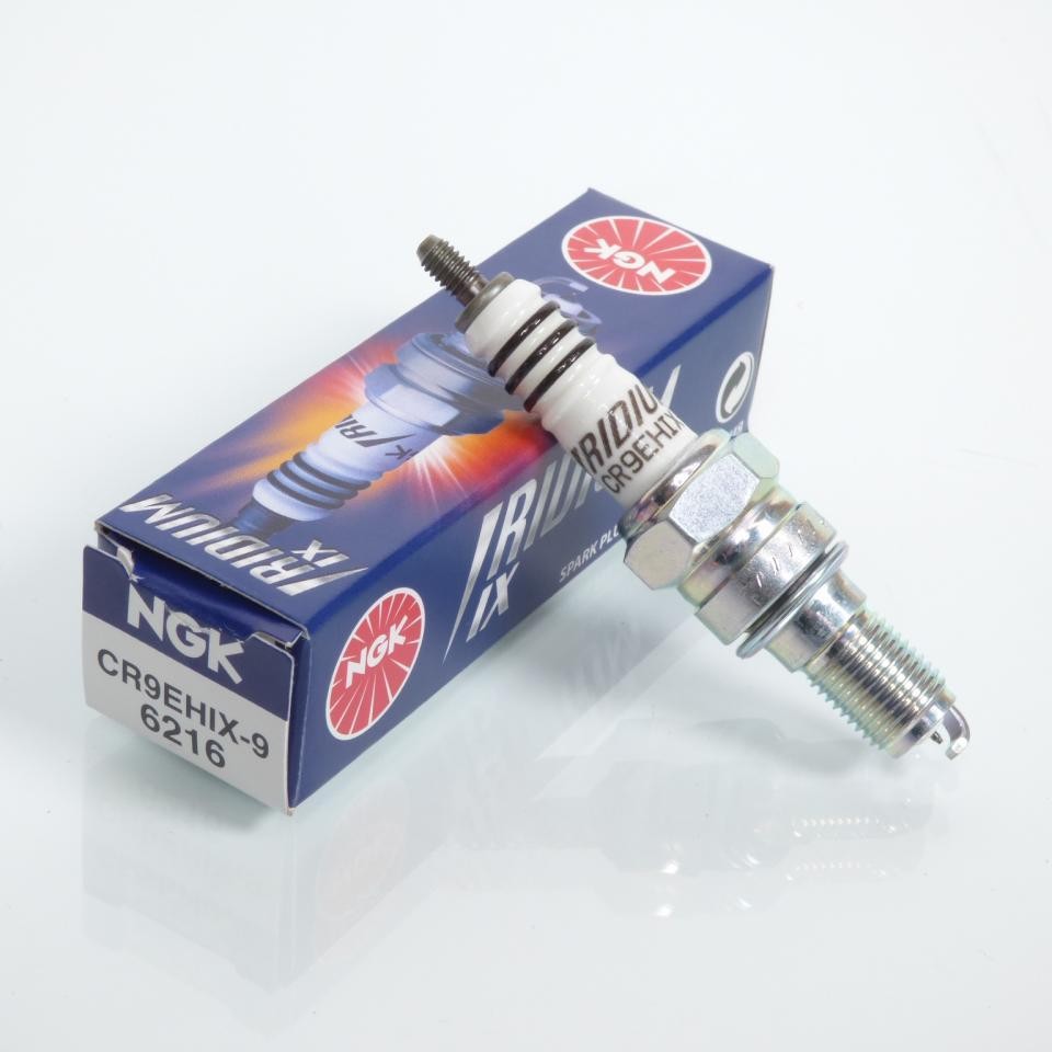 Bougie d'allumage Iridium NGK CR9EHIX-9 haute longévité pour Daelim S1