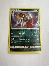 Bisharp 135/236 Sm-Cosmic Eclipse Reverse Holo - Pokemon Card