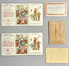 1938-1940 Boy Scout Membership Card Lot Defunct Fort Hamilton Ohio Council 448