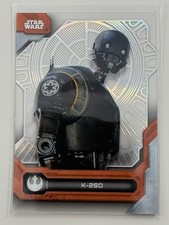 Topps Star Wars High Tek 2024 K-2SO Rogue One: A Star Wars Story #57