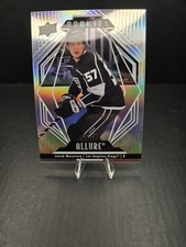 2022-23 Upper Deck Allure RC Jacob Moverare #130- Los Angeles Kings