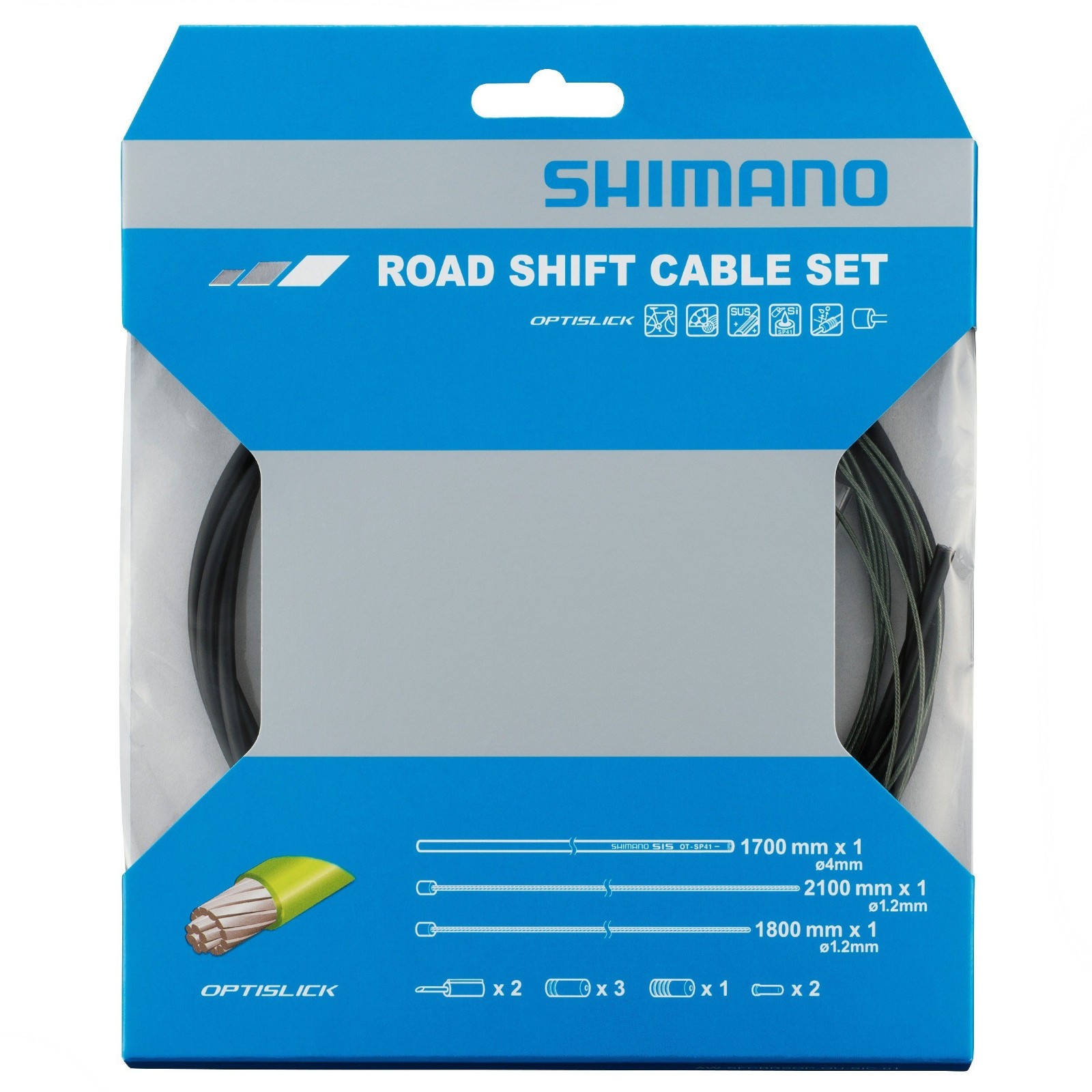 Shimano Road Optislick Gear Cable Set - Image 2