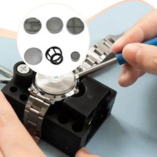 Watch Cleaning Basket Set Sturdy Practical Accessories Portable Watch